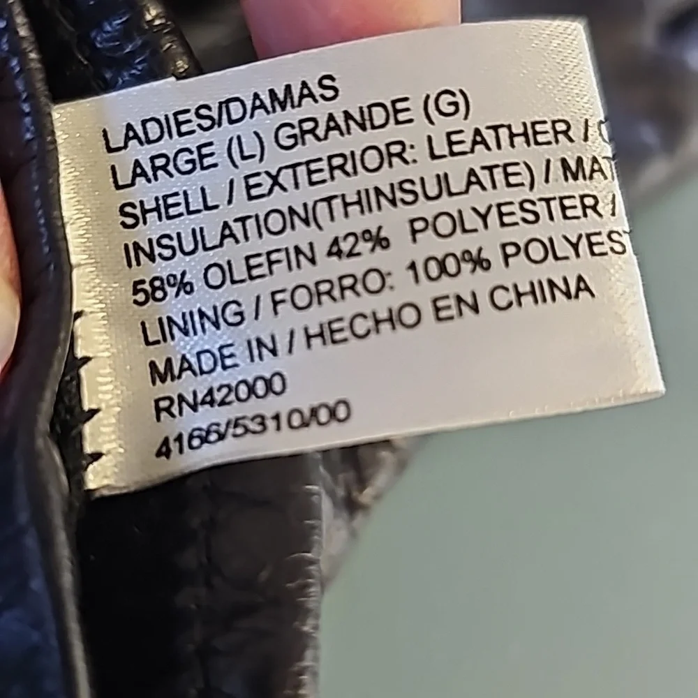 leather these lovely